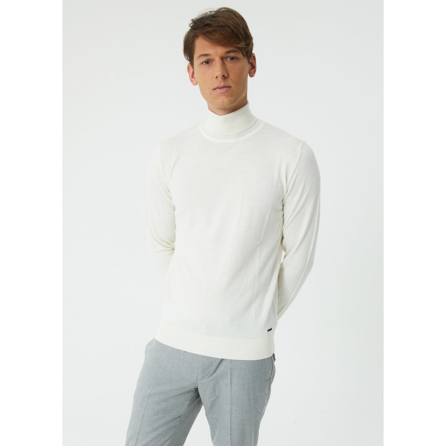 Light Grey Trousers